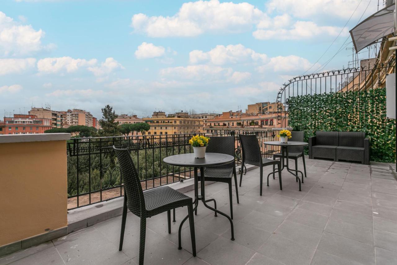 Re Di Roma Rooftop Exterior foto
