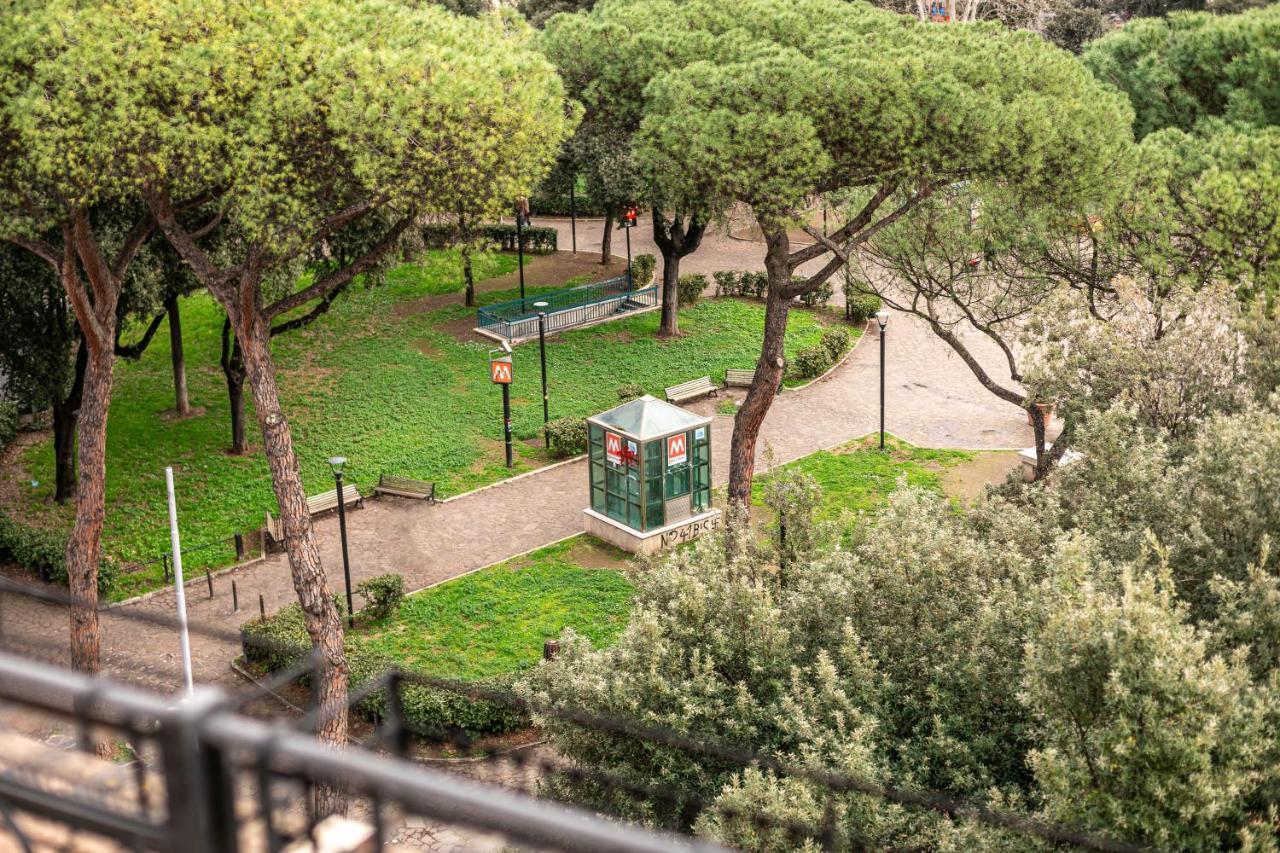 Re Di Roma Rooftop Exterior foto