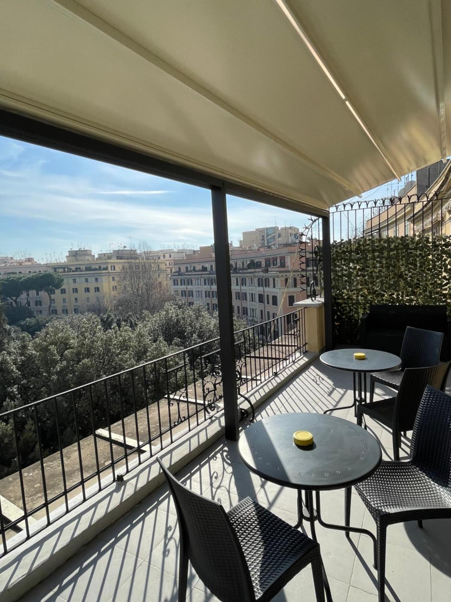 Re Di Roma Rooftop Exterior foto