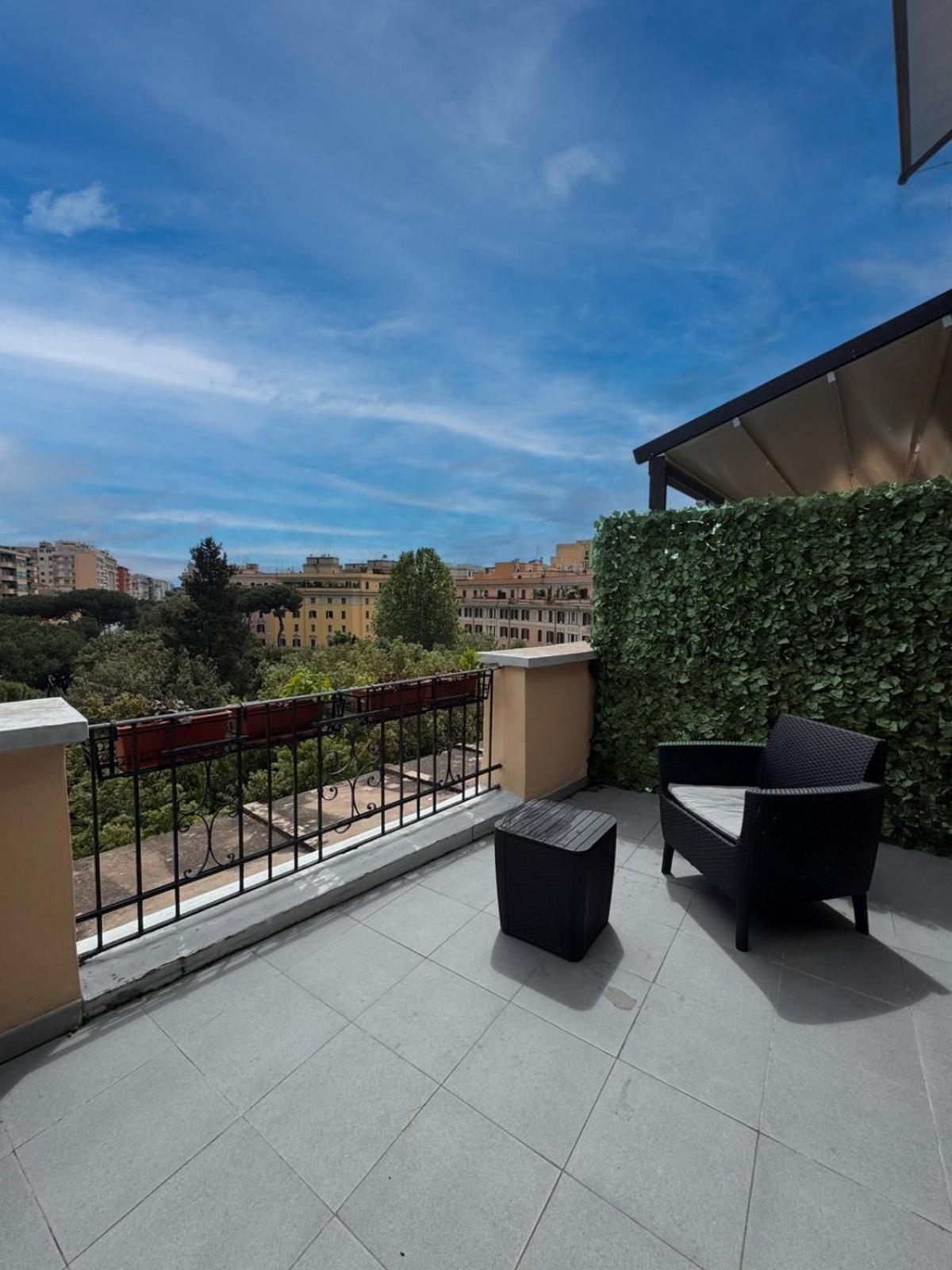 Re Di Roma Rooftop Exterior foto
