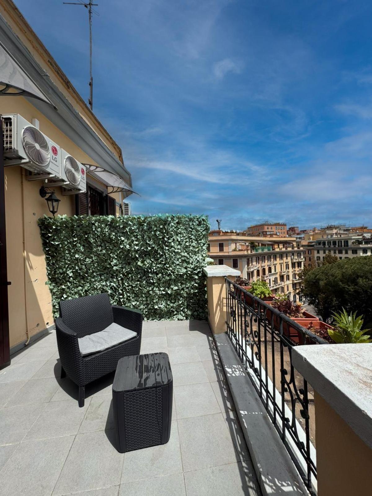 Re Di Roma Rooftop Exterior foto